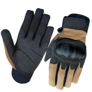 Working Gloves Mechanical Wear Gloves suede polyester