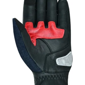 Motorcycle Leather Gloves All Weather